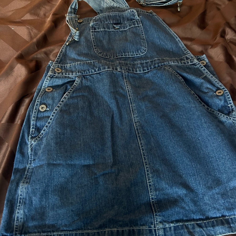 Faded glory size small denim romper